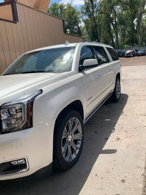 2015 GMC Yukon XL for sale at Import Auto Sales Inc. in Fort Collins CO