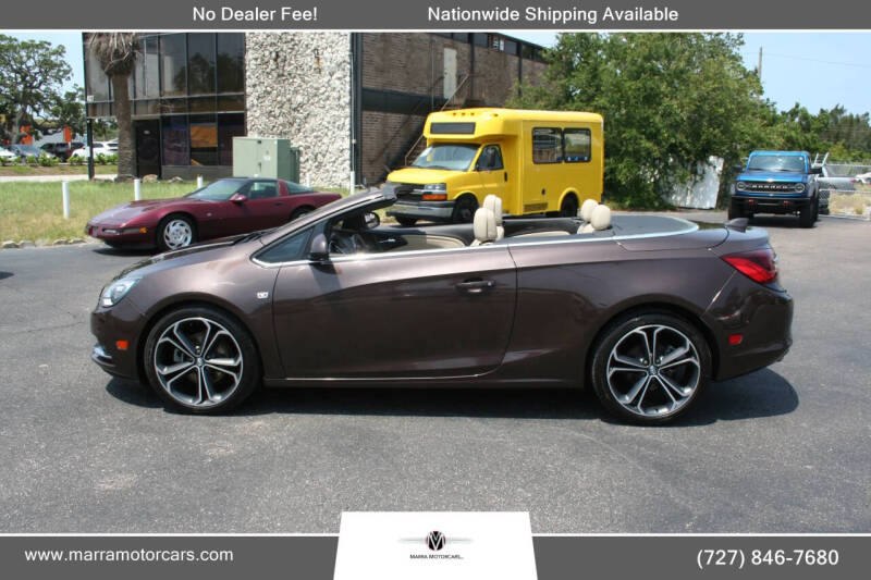 2016 Buick Cascada Premium