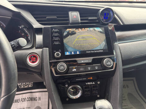 2020 Honda Civic Sport