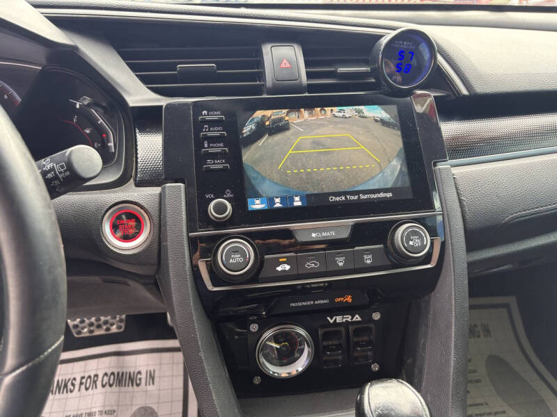 2020 Honda Civic Sport