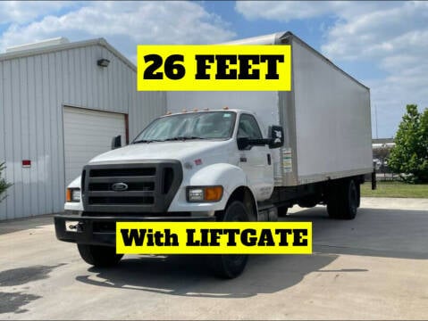 2013 Ford F-750 Super Duty for sale at National Auto Group in Houston TX