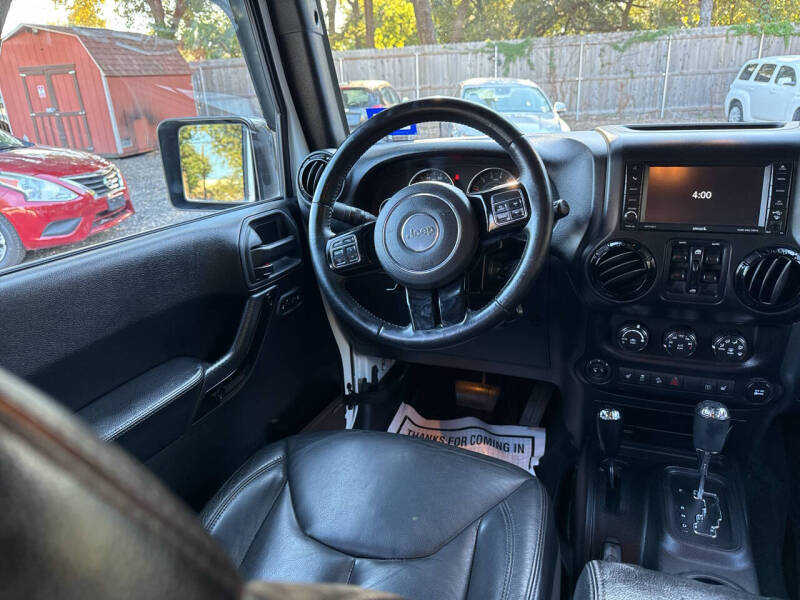 2015 Jeep Wrangler Unlimited Altitude