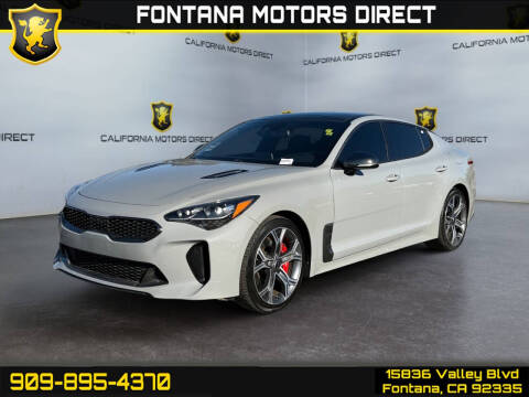 2019 Kia Stinger