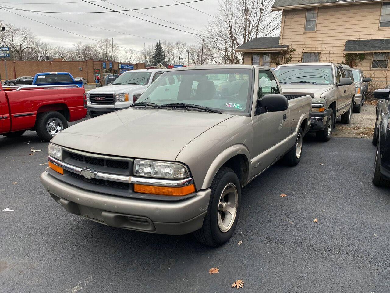 Used 2000 Chevrolet S 10 For Sale Carsforsale Com