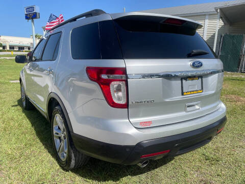 2015 Ford Explorer Limited