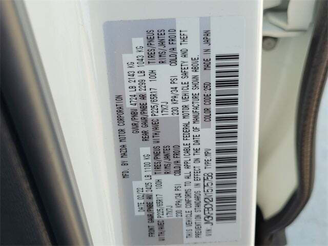 2022 Mazda CX-5 2.5 S Preferred