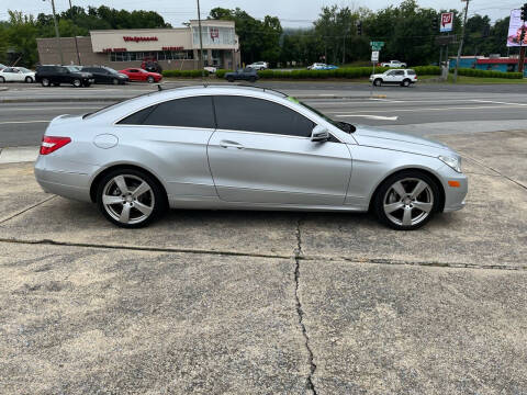 2013 Mercedes-Benz E-Class for sale at State Line Motors in Bristol VA