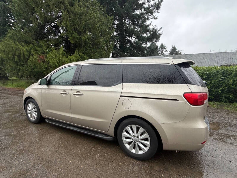 2015 Kia Sedona EX