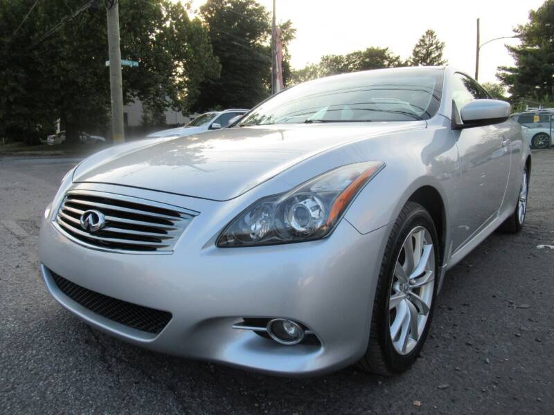 2012 Infiniti G37 Coupe for sale at CARS FOR LESS OUTLET in Morrisville PA