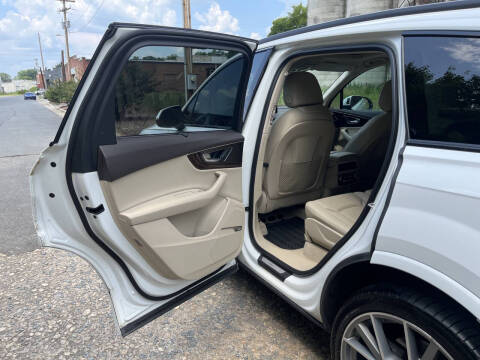 2019 Audi Q7 quattro Prestige 55 TFSI