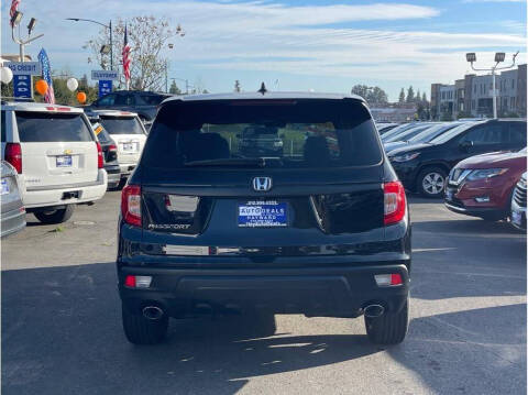 2021 Honda Passport EX-L
