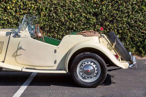 1952 MG TD