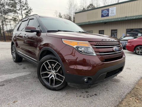 2015 Ford Explorer Limited