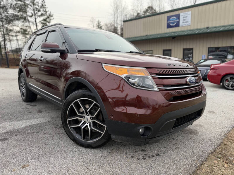 2015 Ford Explorer Limited's photo