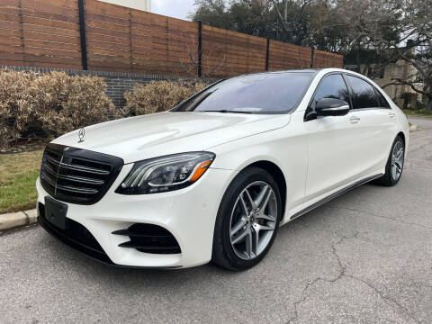 2020 Mercedes-Benz S-Class for sale at Carz Of Texas Auto Sales in San Antonio TX