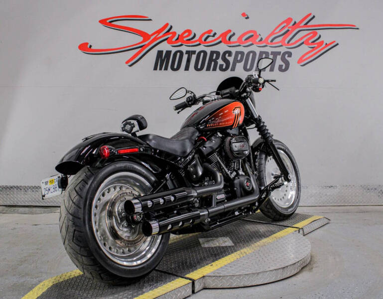 2021 Harley-Davidson Street Bob 114