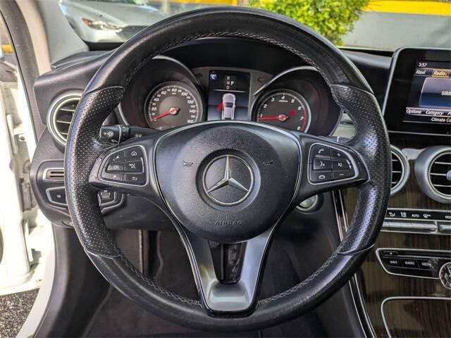 2018 Mercedes-Benz C-Class C 300 4MATIC