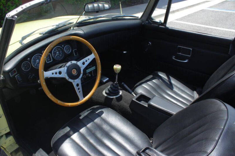 1970 MG MGB