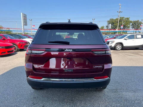 2025 Jeep Grand Cherokee Laredo X