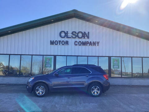 2013 Chevrolet Equinox for sale at Olson Motor Company in Morris MN