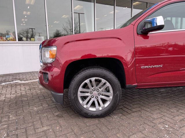 2020 GMC Canyon