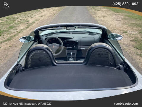 2003 Porsche Boxster