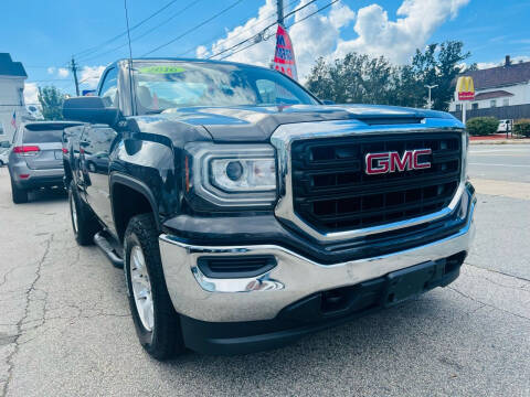 2016 GMC Sierra 1500 for sale at Sam's Auto Sales in Cranston RI