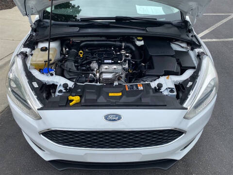 2018 Ford Focus SE