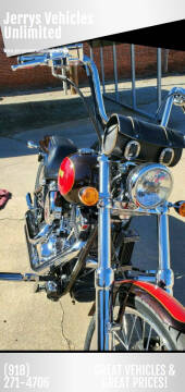 2010 Harley  Softtail custom for sale at Jerrys Vehicles Unlimited in Okemah OK