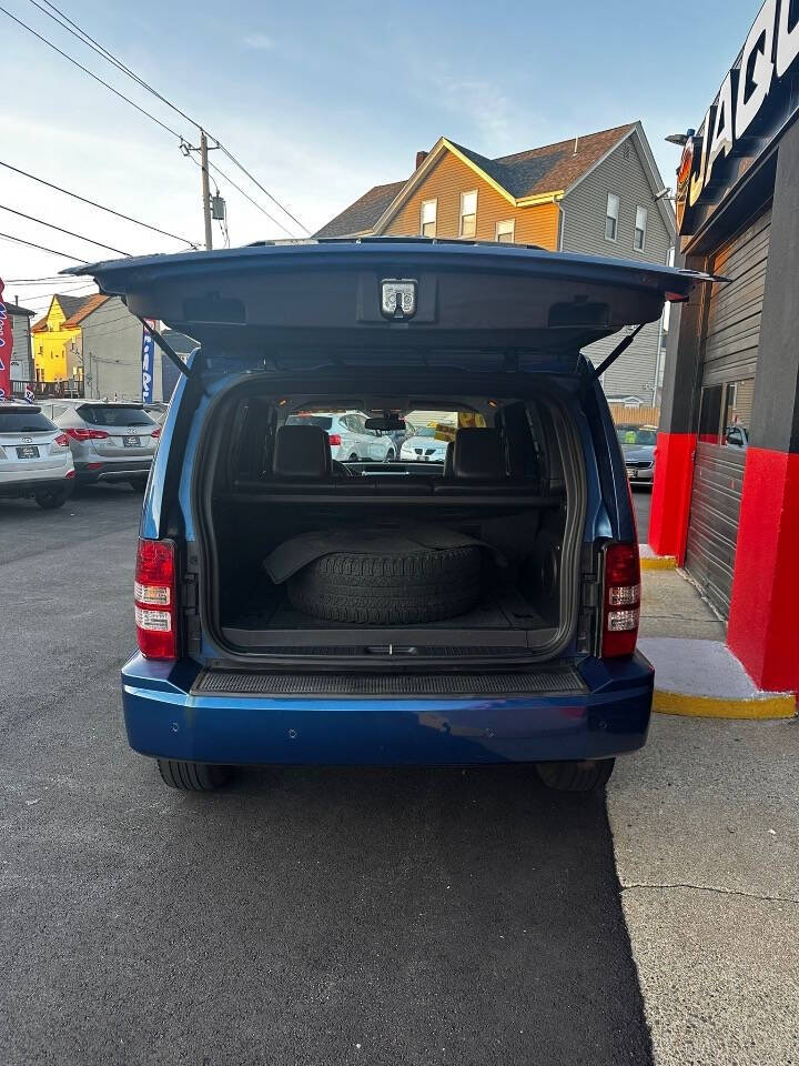 2009 Jeep Liberty for sale at Jaquez Auto And Repair in Fall River, MA