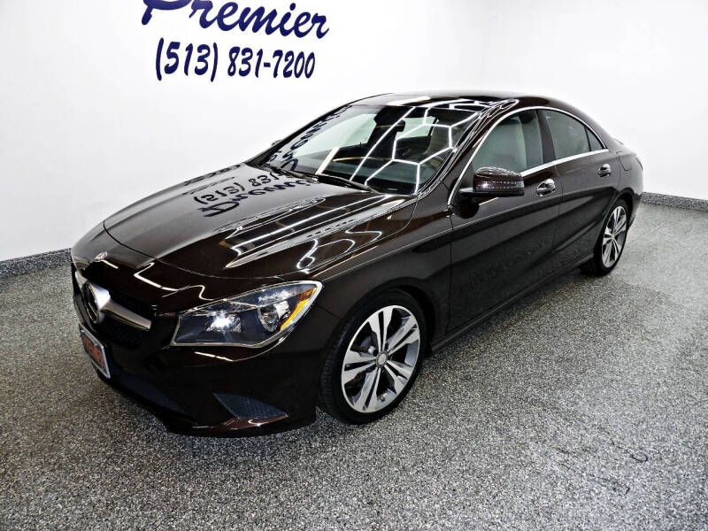 2014 Mercedes-Benz CLA for sale at Premier Automotive Group in Milford OH