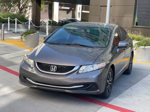 2015 Honda Civic for sale at Car Guys Auto Company in Van Nuys CA
