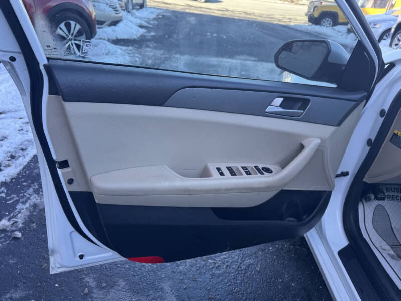 2015 Hyundai Sonata SE