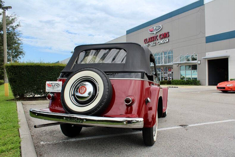 1948 Willys Overland Jeepster