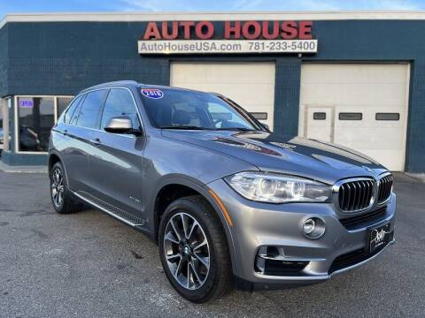 2018 BMW X5 for sale at Auto House USA in Saugus MA