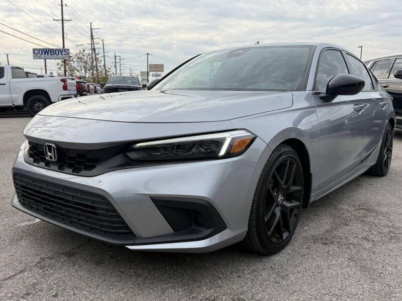 2024 Honda Civic Sport