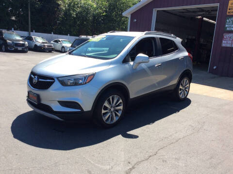 2017 Buick Encore Preferred