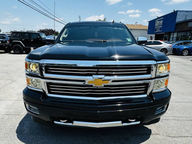 Used 2014 Chevrolet Silverado 1500 High Country with VIN 3GCUKTEC0EG268601 for sale in Chesapeake, VA