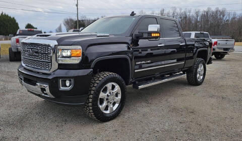 2018 GMC Sierra 2500HD