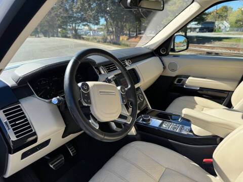 2016 Land Rover Range Rover Supercharged