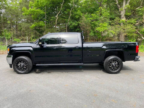 2016 GMC Sierra 3500HD