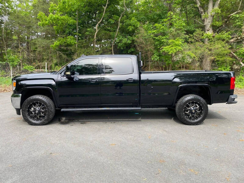 2016 GMC Sierra 3500HD