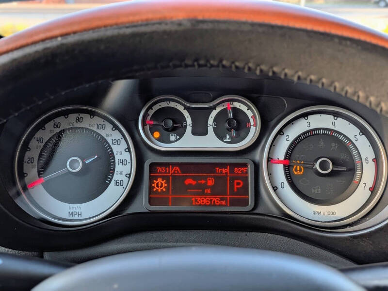 2014 FIAT 500L Trekking