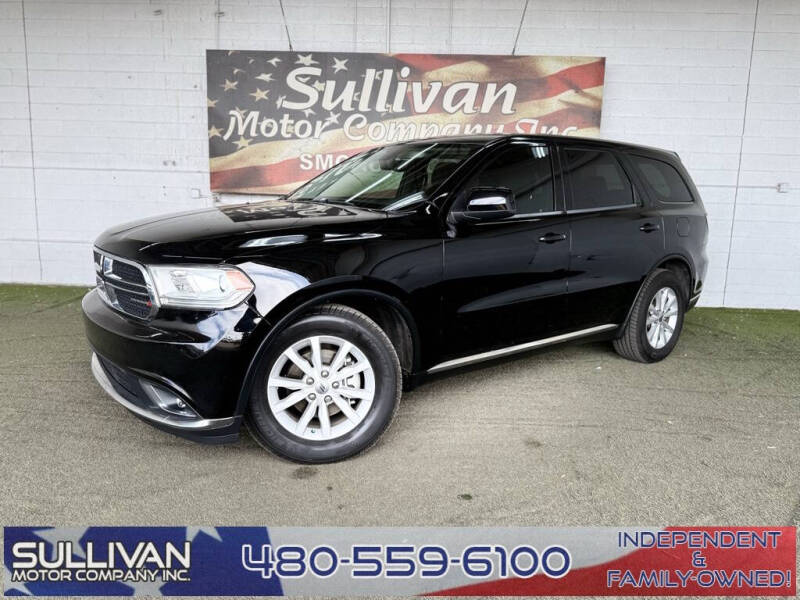 2019 Dodge Durango SXT