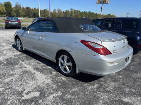 2007 Toyota Camry Solara SLE V6