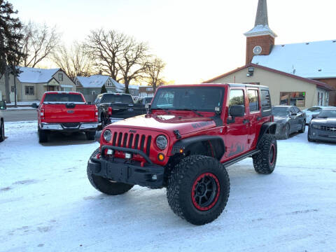 2013 Jeep Wrangler Unlimited for sale at Shakopee Redline Motors in Shakopee MN