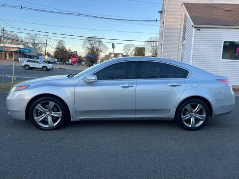 2012 Acura TL SH-AWD w/Tech
