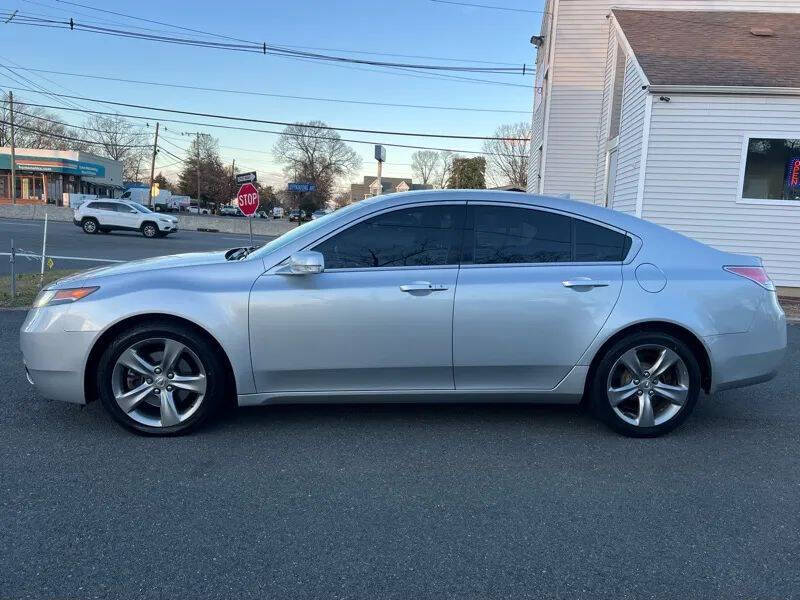 2012 Acura TL SH-AWD w/Tech