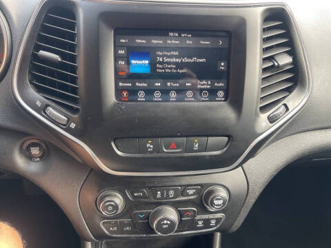 2021 Jeep Cherokee Latitude Plus