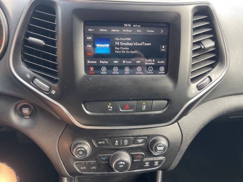 2021 Jeep Cherokee Latitude Plus